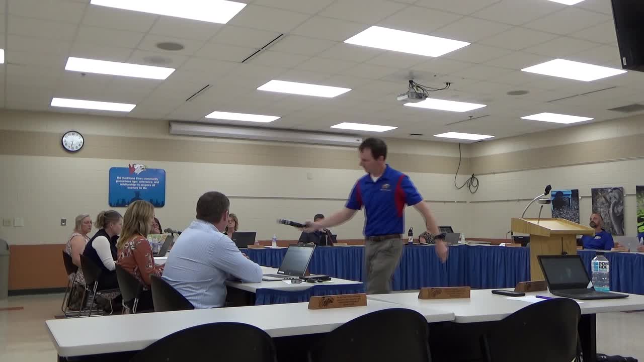 NP school board meeting 07252022