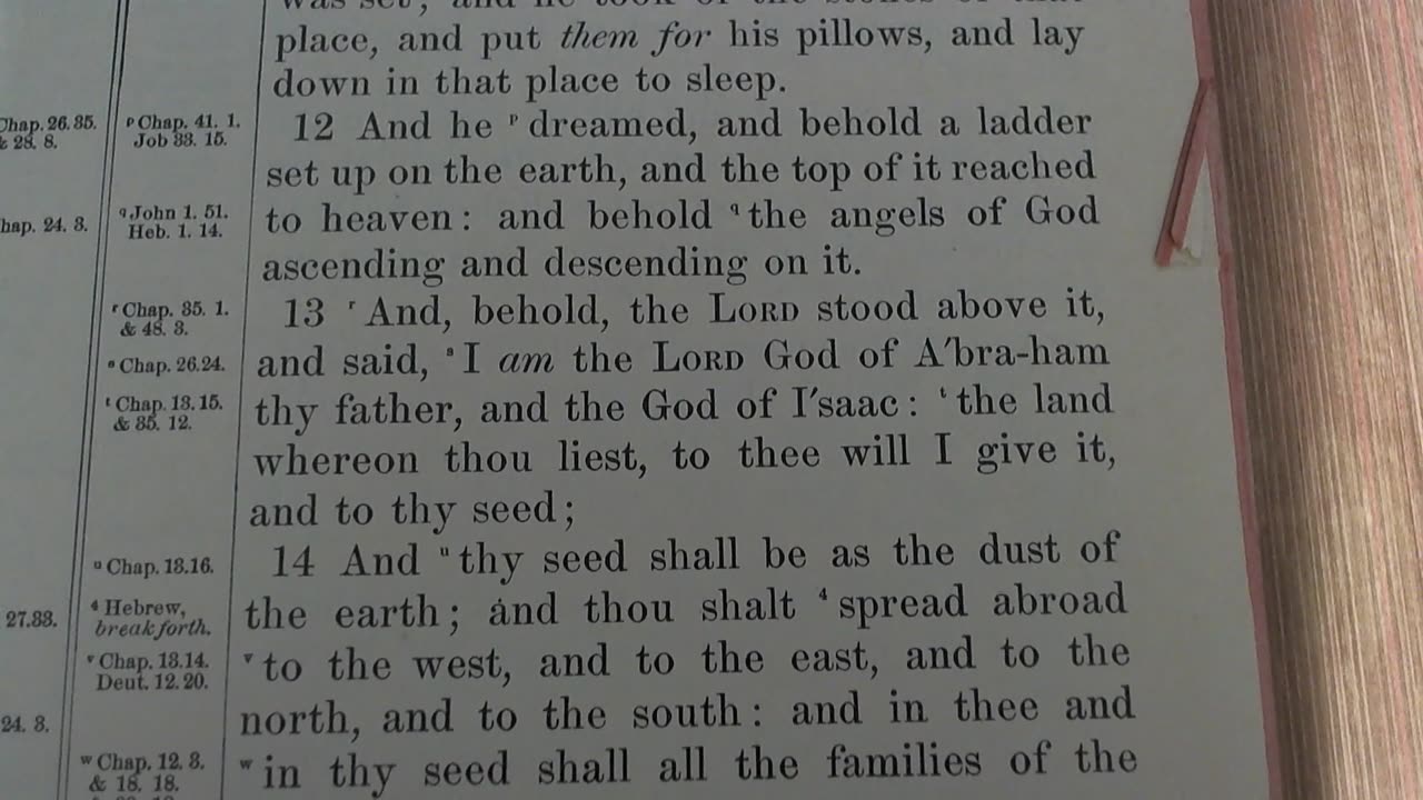 The almost covenant with Jacob
