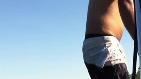 Tattoos backflip small boat fall