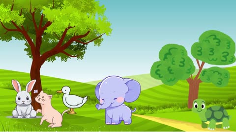Tommy the Little Elephant's Lesson in Friendship