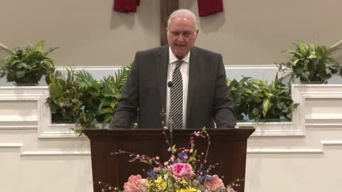 Charles Lawson 4/7/21 God leaves Himself a witness.