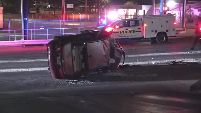 Driver charged with intoxication assault after allegedly running red light, t-bo