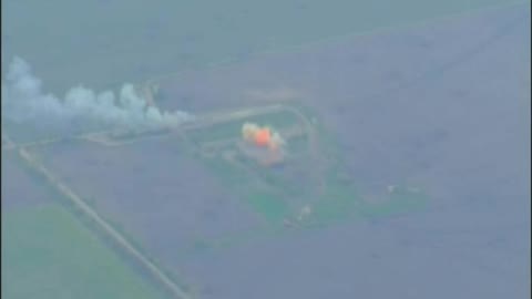 Ukraine War - ...Russian "Krasnopol" destroys the "Smerch" of the Armed Forces of Ukraine