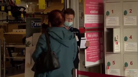 Lithuania - Covid-19 Pass restrictions everywhere - The unvaccinated are banned from society