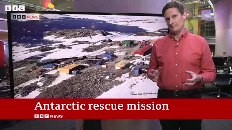 Urgent Antarctica mission to rescue Australian resercher