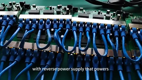 How to select a reverse POE switch