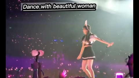 Beautiful woman with Dancing 💕💞💞💕💞💕💞💕💞💞💞