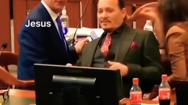 Johnny Depp & Ben Chew funniest reaction 🤣🤣🤣 Dr. Hughes crazy lies #justiceforjohnnydepp #johnnydepp