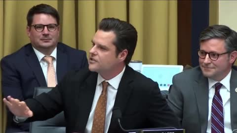 Rep. Gaetz Goes SCORCHED EARTH - Destroys Hack Karen Bass!!