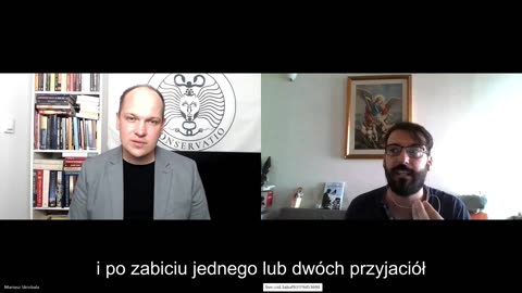 Imigracja, polityka Włoch, historia CasaPound - Guido Taietti, Mariusz Skrobala NAPISY PL