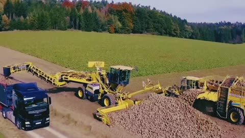 Farming matchinery