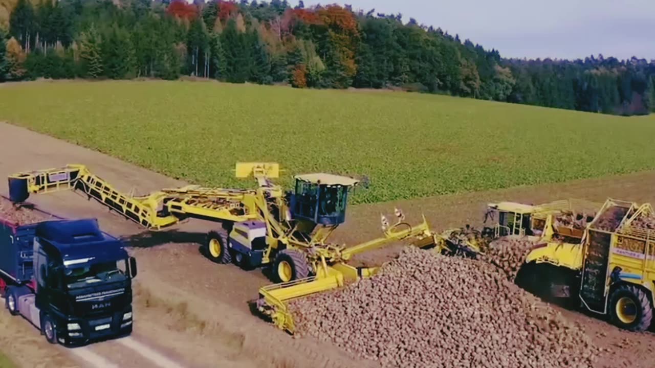 Farming matchinery