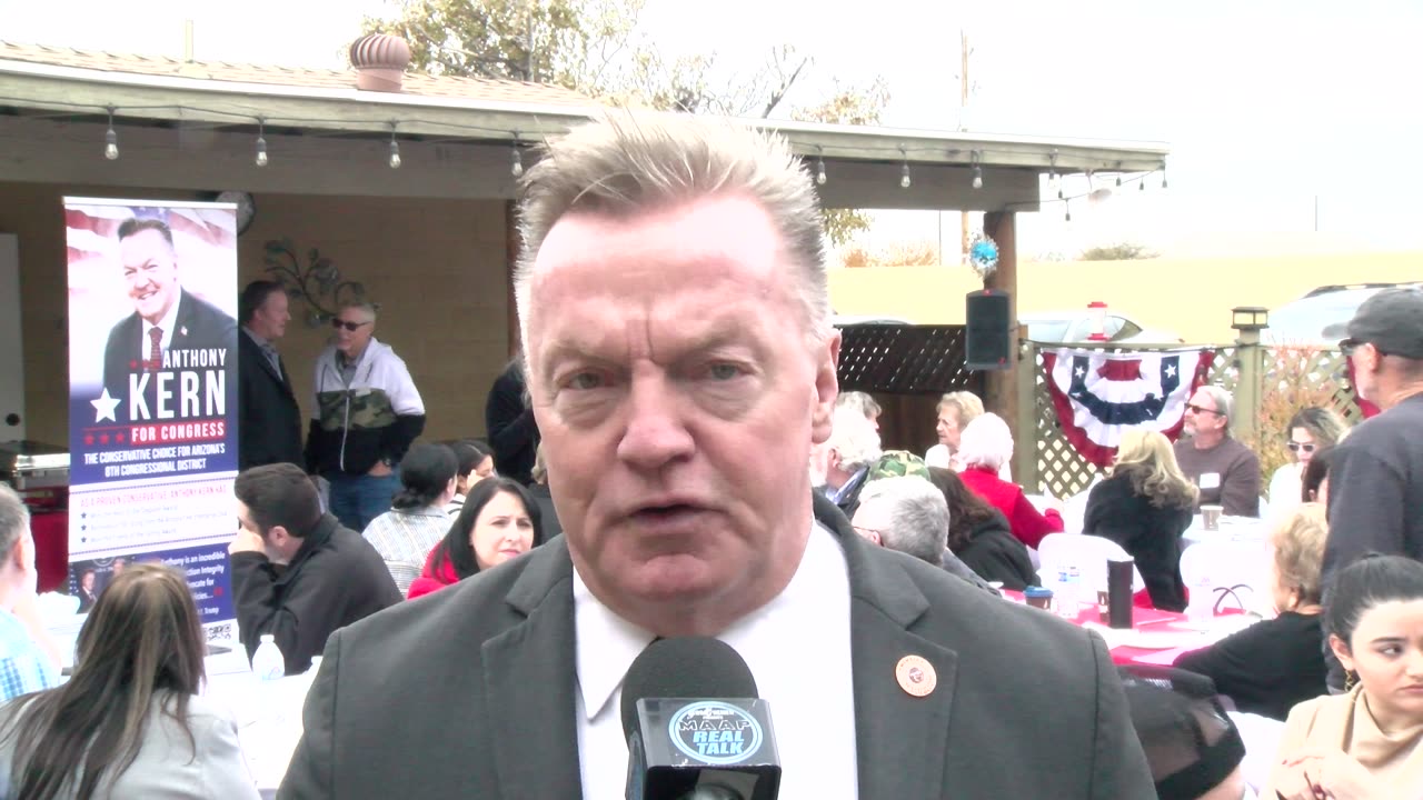 AZ Senator Anthony Kern Interview with George Nemeh