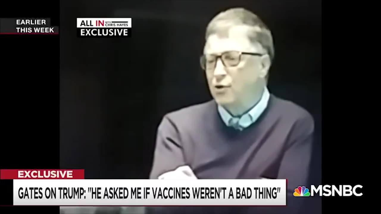 Bill Gates Admits Stopping RFK Jr.'s Vaccine Safety Probe Under Trump - What Was He Afraid Of?