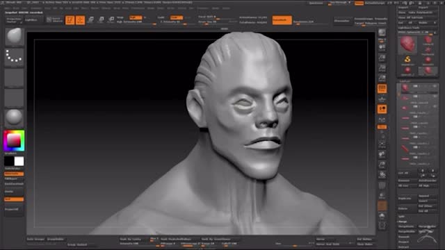 Draw This Man's Chest.