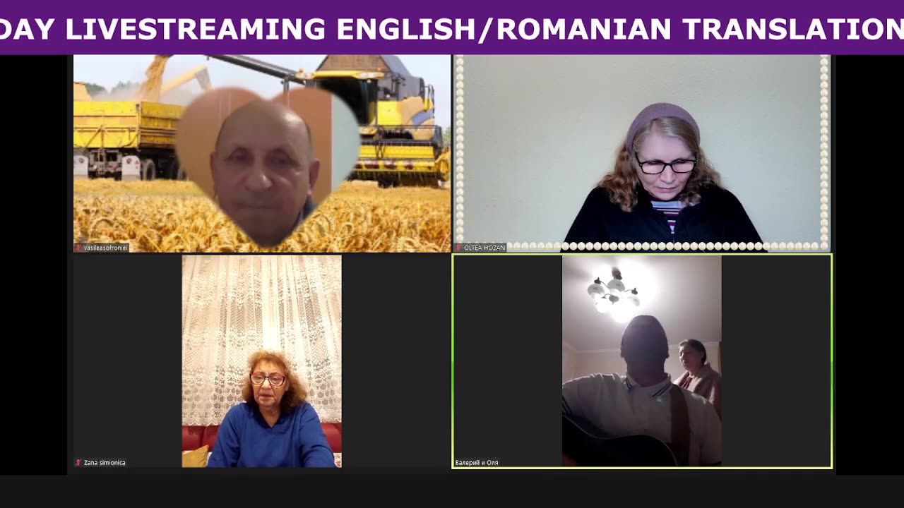 VALERY DAVIDENCO MĂRTURIE PĂRTĂȘIE BISERICA INTERNAȚIONALĂ CALEA CĂTRE RAI