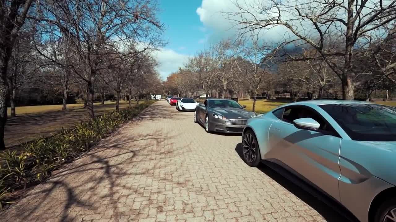 Luxury car