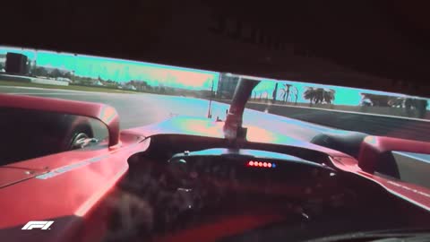 Charles Leclerc Helmet Cam