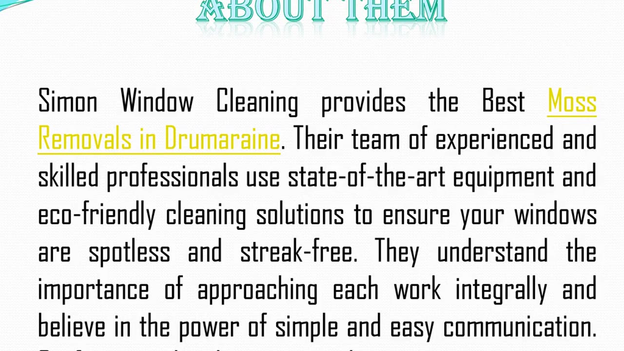 Want to get the Best Power Washing in Drumaraine