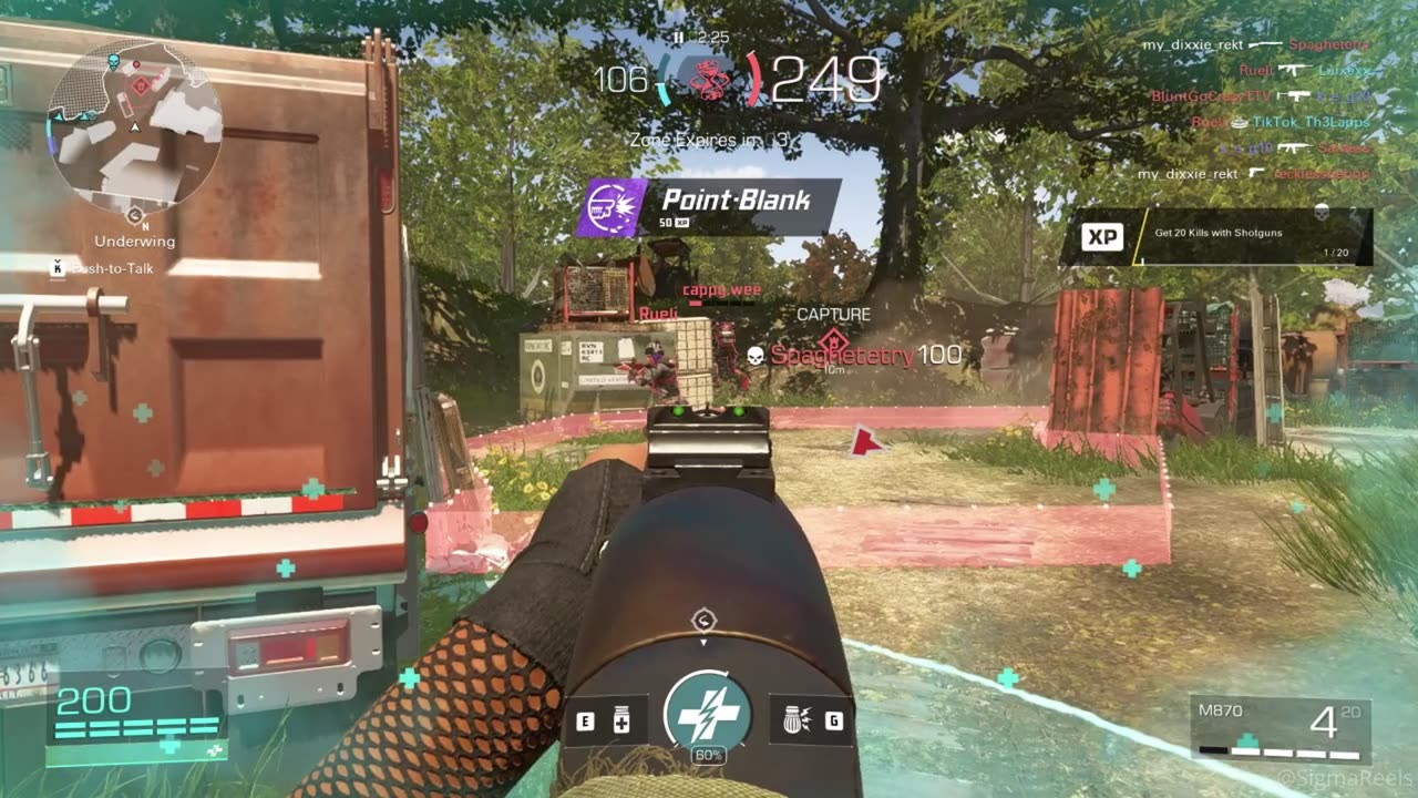 When the Defeat Screen Ruins the Killstreak :(