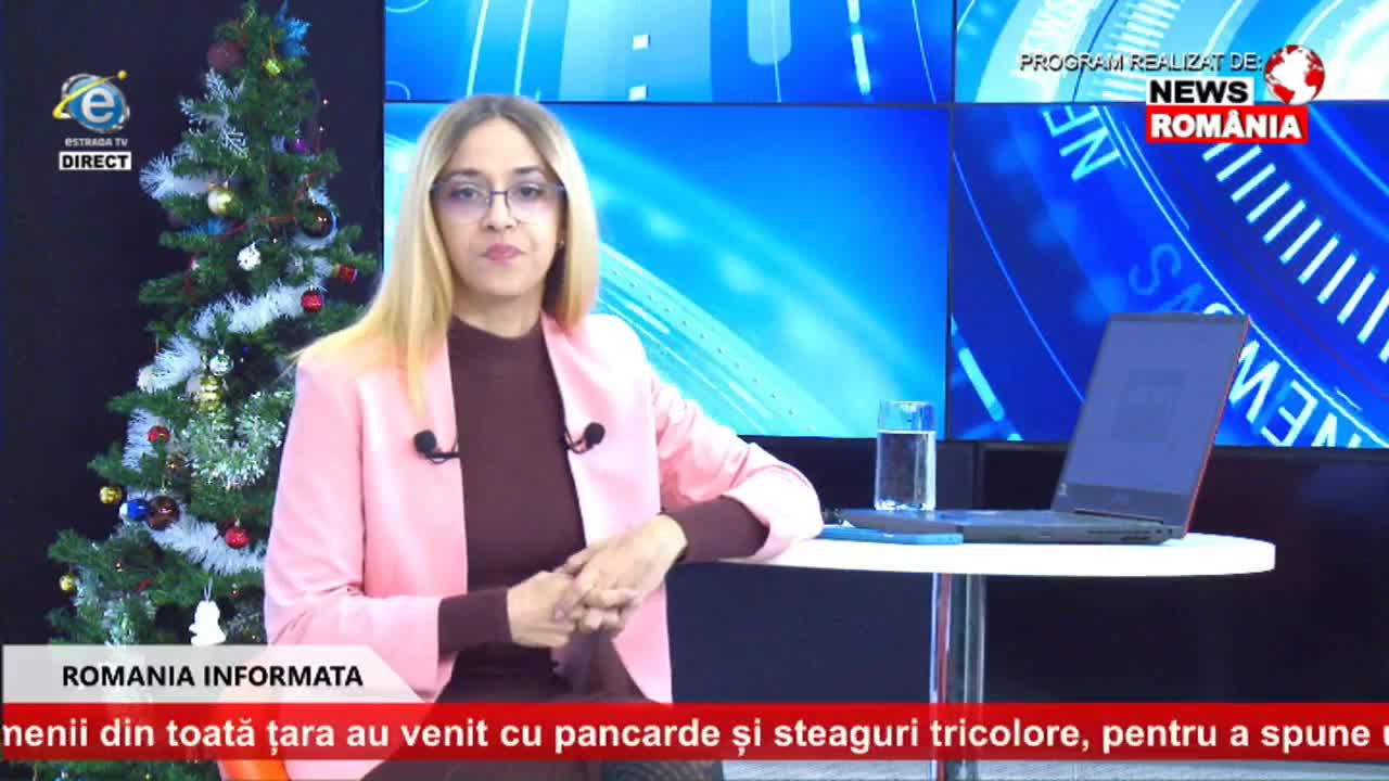 România informată (News România; 22.12.2021)