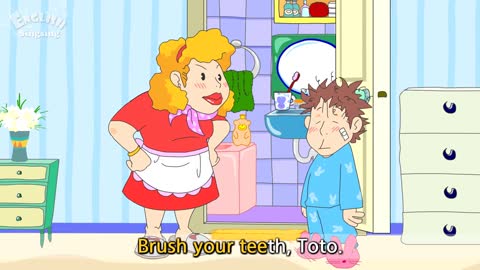Basic Dialogue-Wash your face.