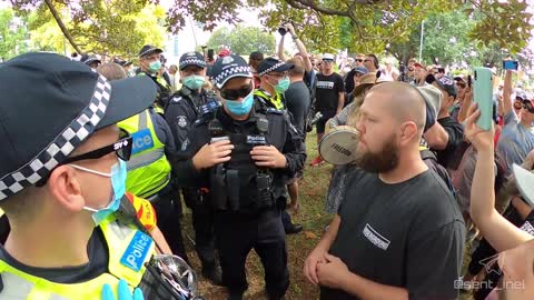 Intimidation By VicPol