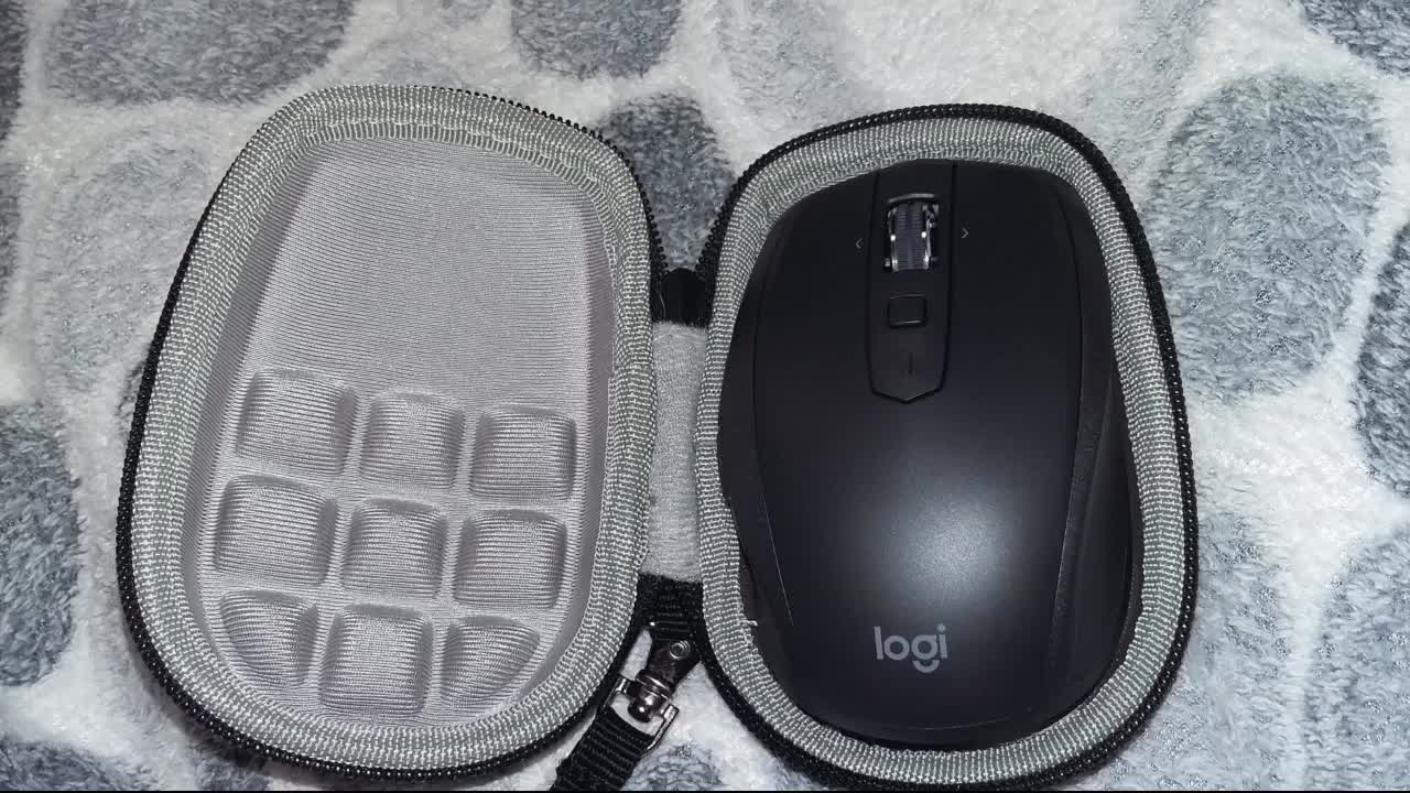 Review: co2crea Hard Travel Case Replacement for Logitech MX Anywhere 2 3 Gen 2S Wireless Mobil...