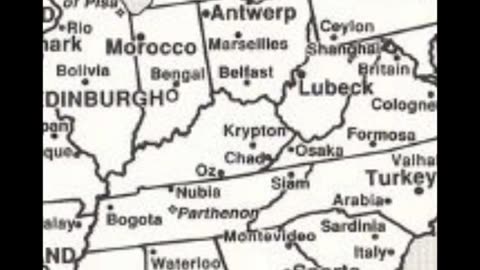 What’s up with these maps?