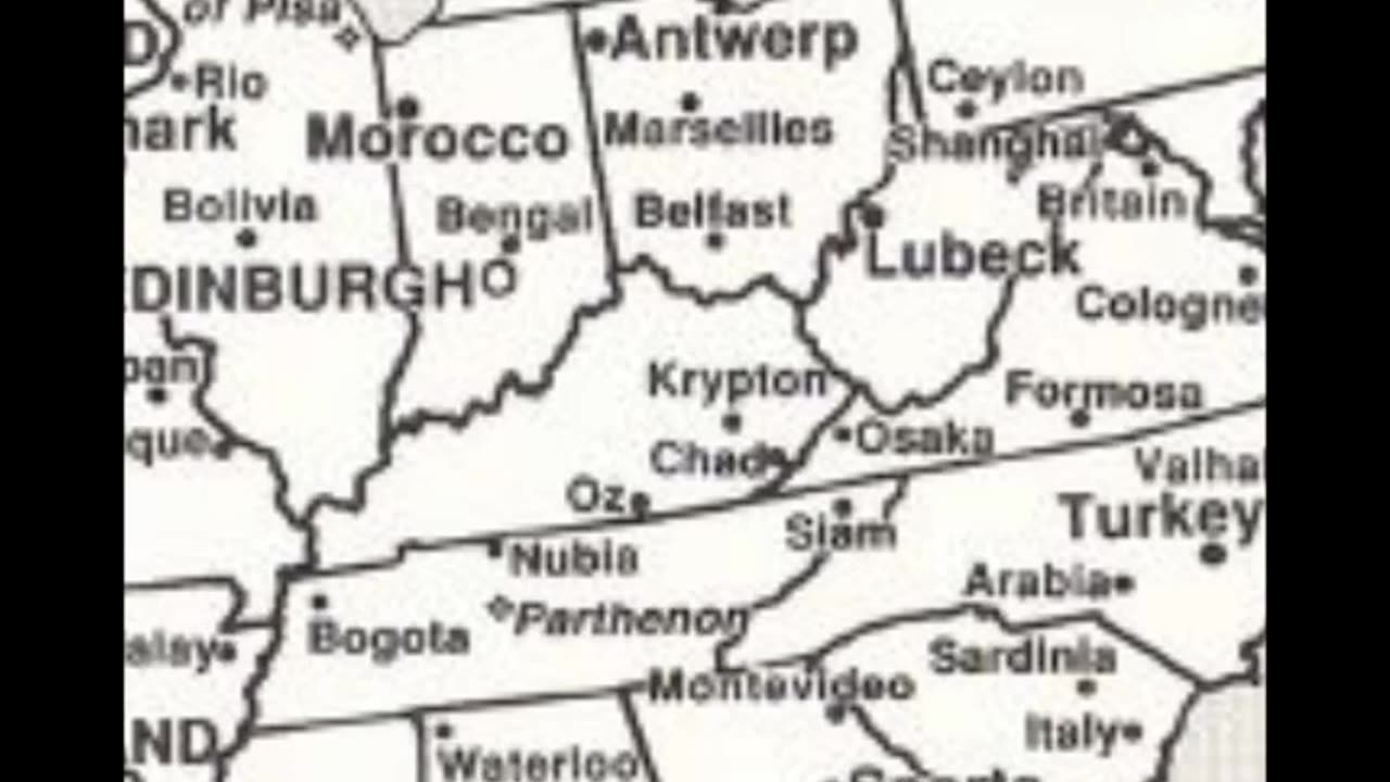What’s up with these maps?