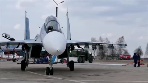 Russian Su 30 Fighter In A Special Military Operation In Kyiv | Hodge Podge