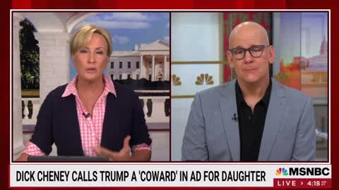 MSNBC SPEAKING UP FOR LIZARD CHANEY