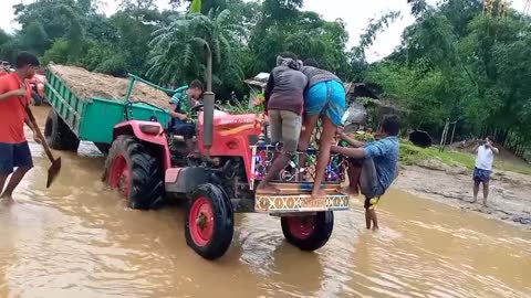 Tracktor Driving skill | World Best Driver