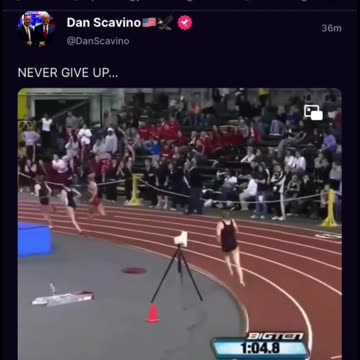 🏆 Scavino Truth - NEVER GIVE UP...