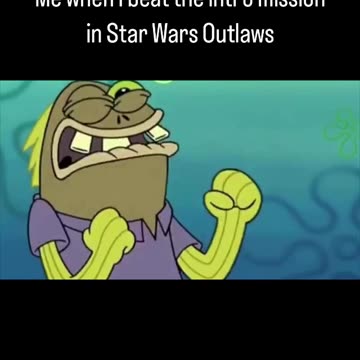 3 HOURS INTO STAR WARS OUTLAWS..