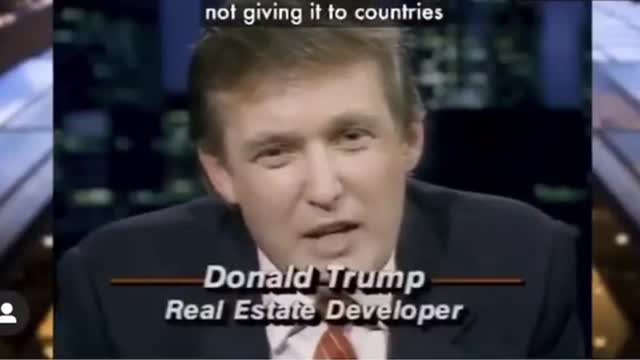 Trump Always did and always will tell what is TRUE!