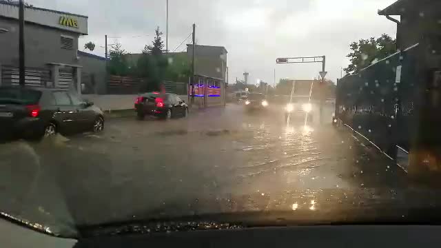 Poplava u Zagrebu (1. dio)