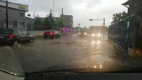 Poplava u Zagrebu (1. dio)