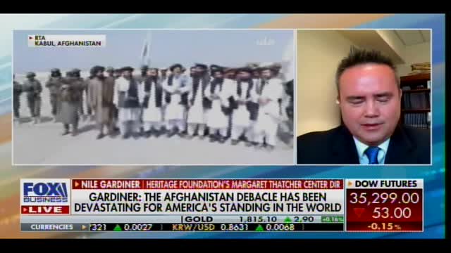 Nile Gardiner on Joe Biden's Failed Policies: We Are Seeing Humiliation of a Super Power