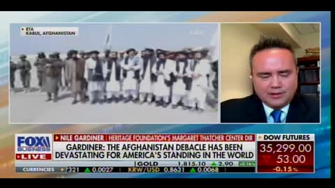 Nile Gardiner on Joe Biden's Failed Policies: We Are Seeing Humiliation of a Super Power
