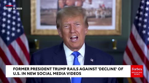 Trump : "America went to sleep last night with tears in its eyes"