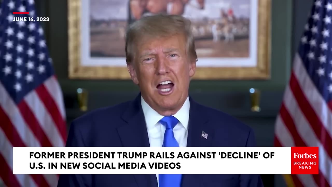 Trump : "America went to sleep last night with tears in its eyes"