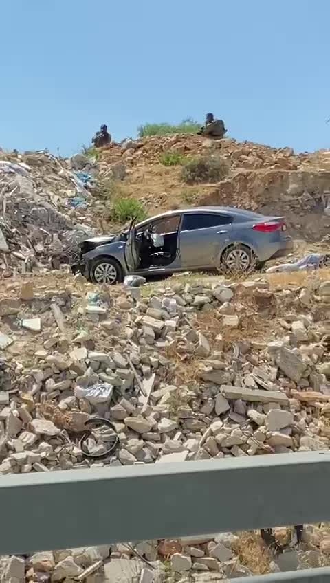 Female Terrorist Car Ramming & Stabbing Attack