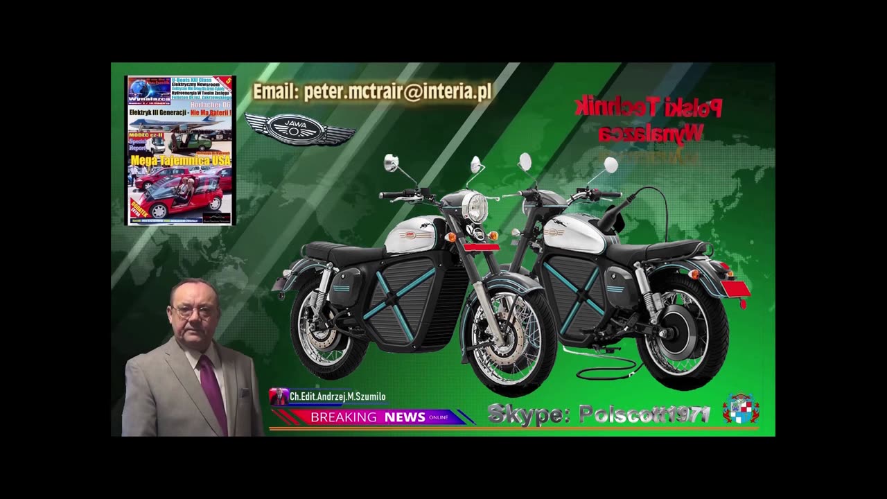 Jawa Electric Hindu Company / Jawa czeska czy hinduska ?
