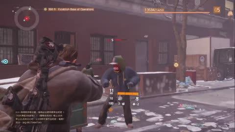 ArmyofChrist The Division playthrough part 3