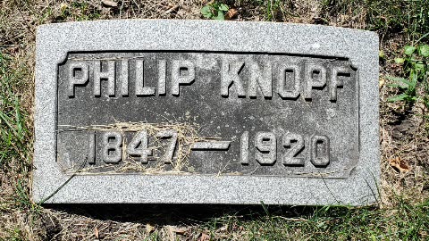 saluting Illinois Republican Congressman Philip Knopf