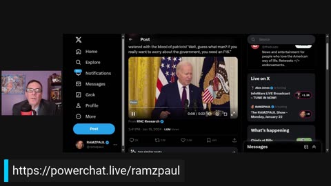 The RAMZPAUL Show - Monday, January 22