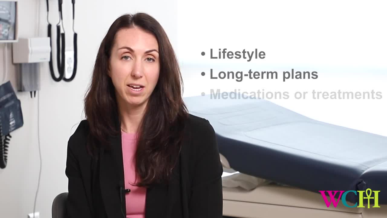 Planning a healthy pregnancy