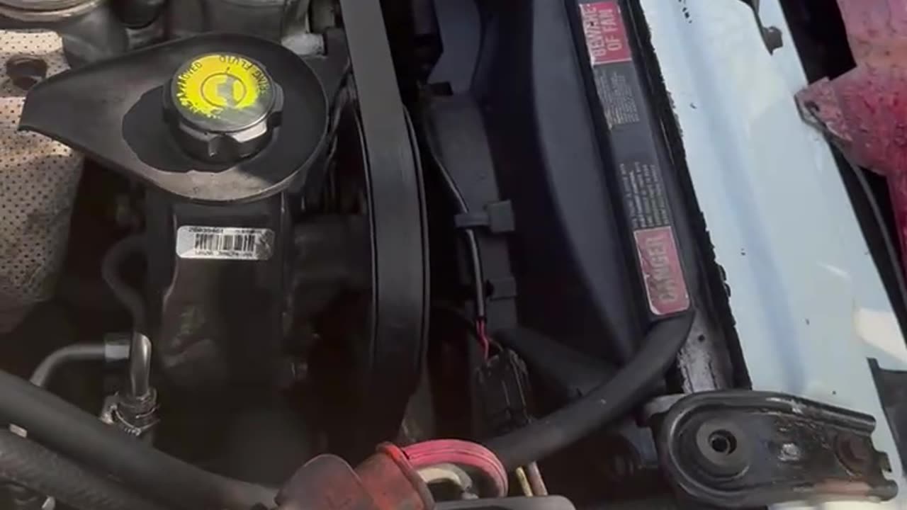 Ford Falcon AU don't start what wrong with it