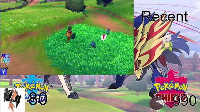 shiny Rookidee Reaction